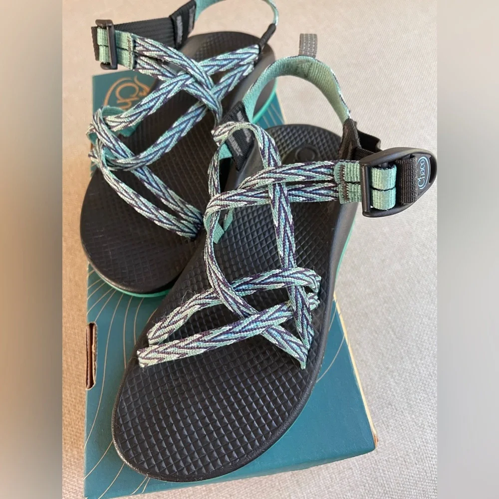 Chaco Kids-Junior ZX/1 EcoTread Sandal In Dagger Size 3